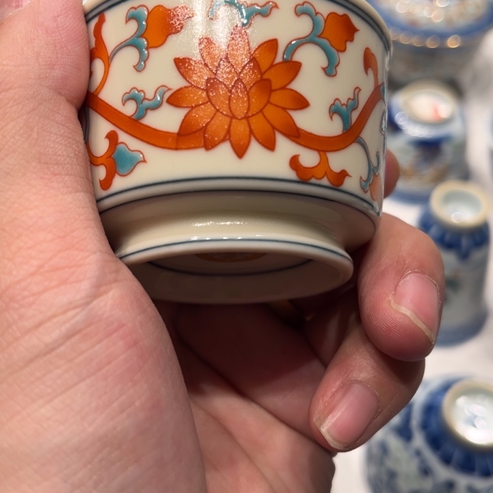 景德镇高温陶瓷杯子