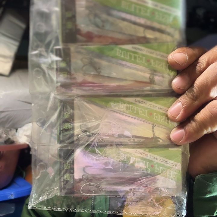 恶鲅十五克10个颜色随机