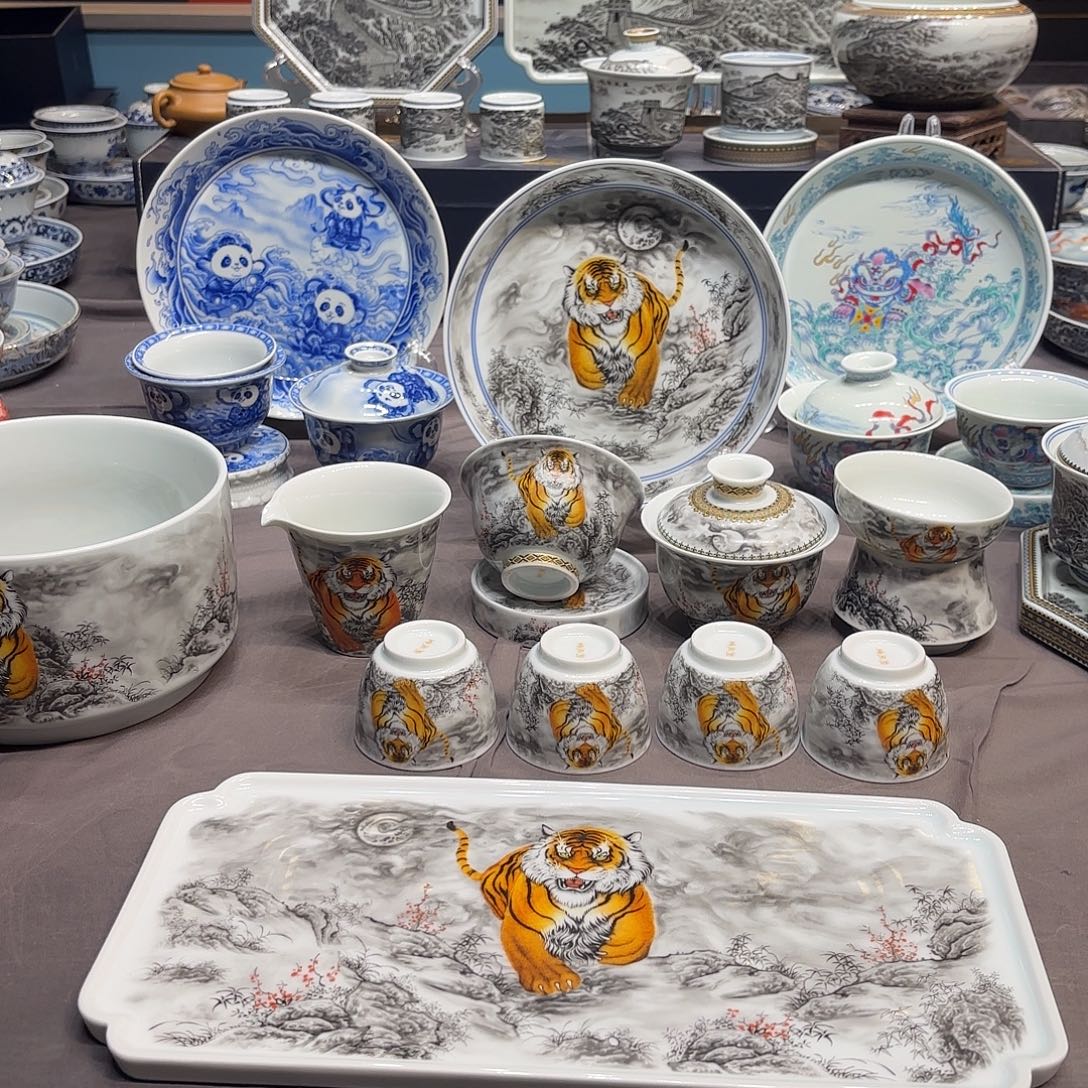 陶杯子景德镇陶瓷学院