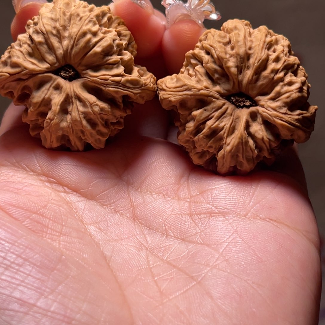 文玩核桃把件冬**阳南疆