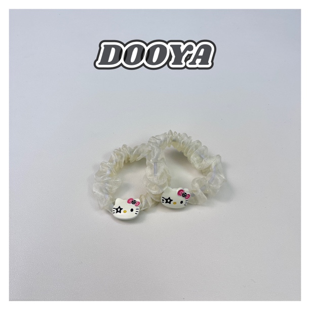 芽怼怼小众饰品 04527 发绳 单根