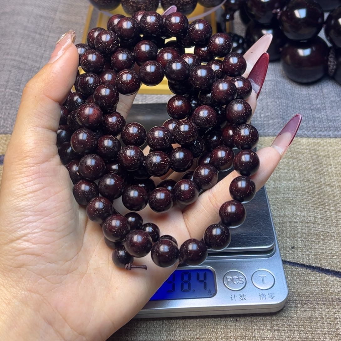 檀香紫檀（小叶紫檀）1.0*108