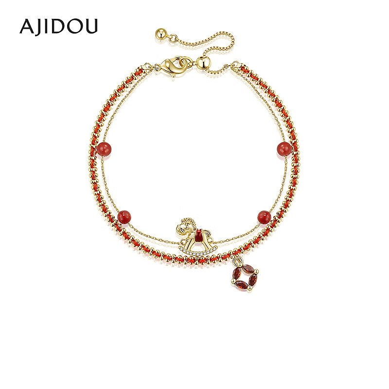 AJIDOU阿吉豆手饰女款时尚手链手串【XH】