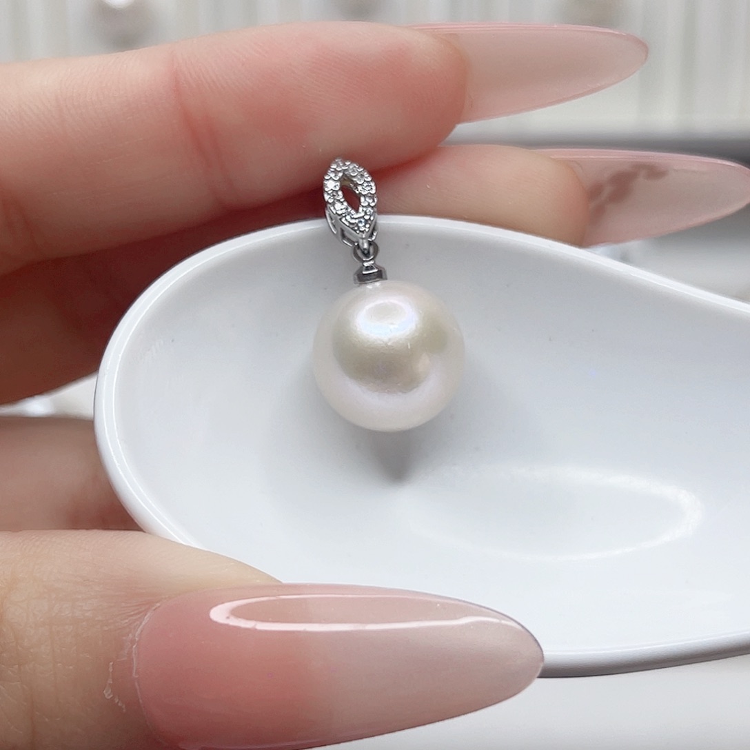 淡水珍珠颈饰未镶嵌