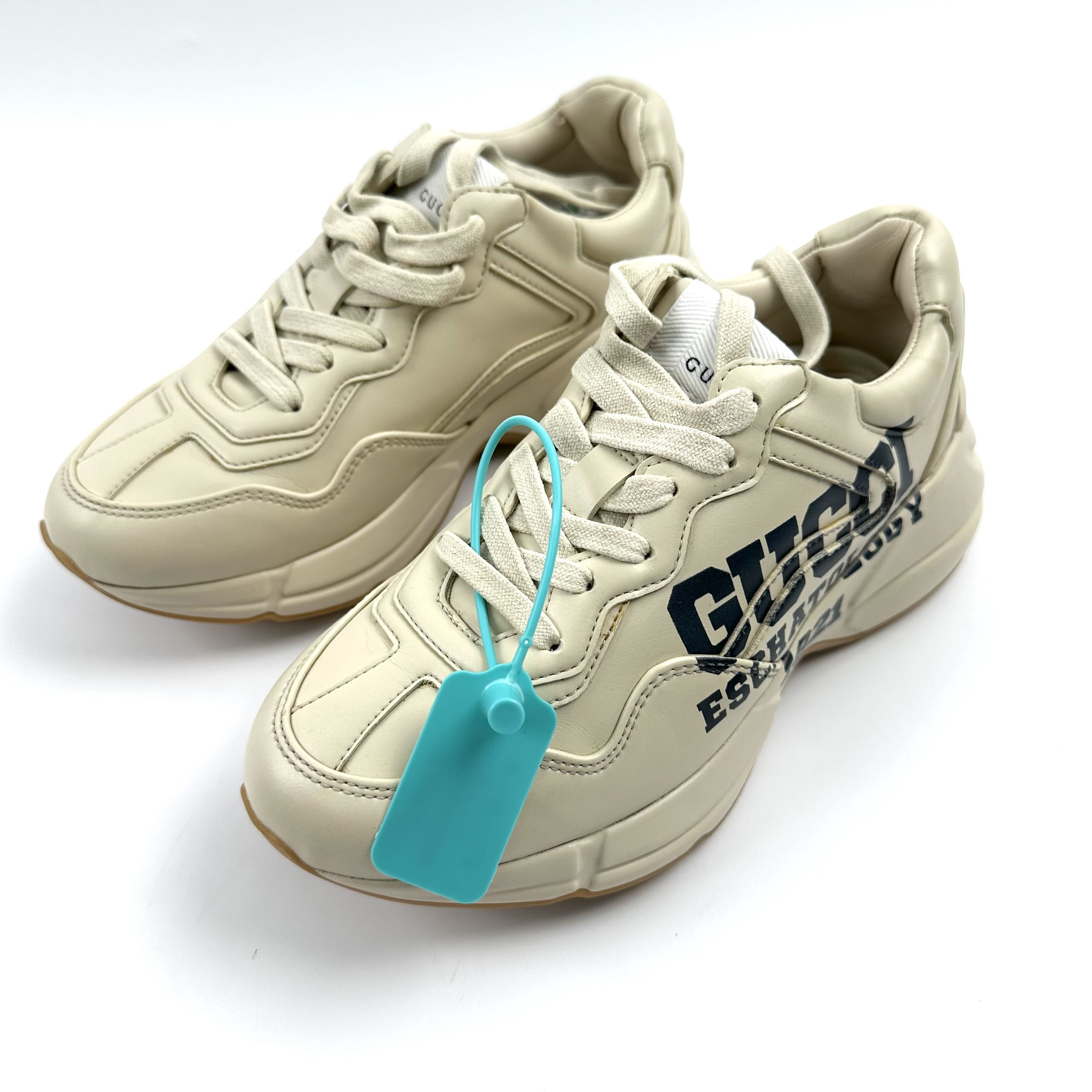 95新 GUCCI/古驰 GUCCI/古驰 35.5码 120周年1921老爹鞋