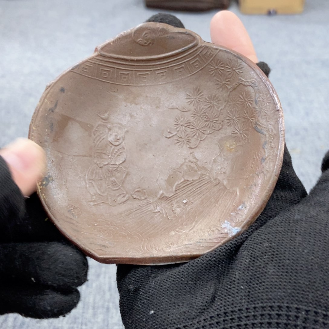 紫砂茶杯非常满意好看得物件