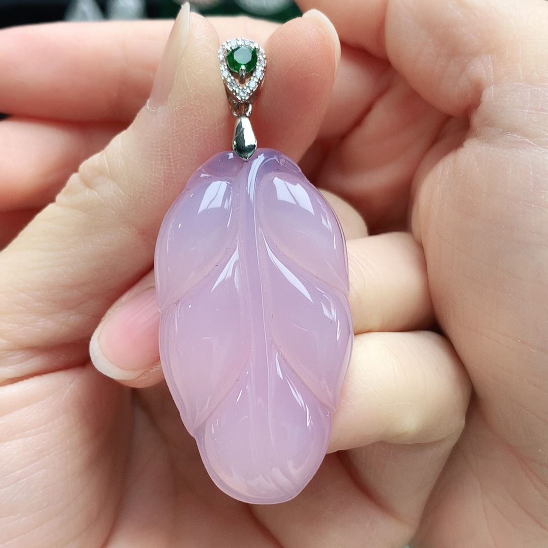 玛瑙/玉髓吊坠未镶嵌