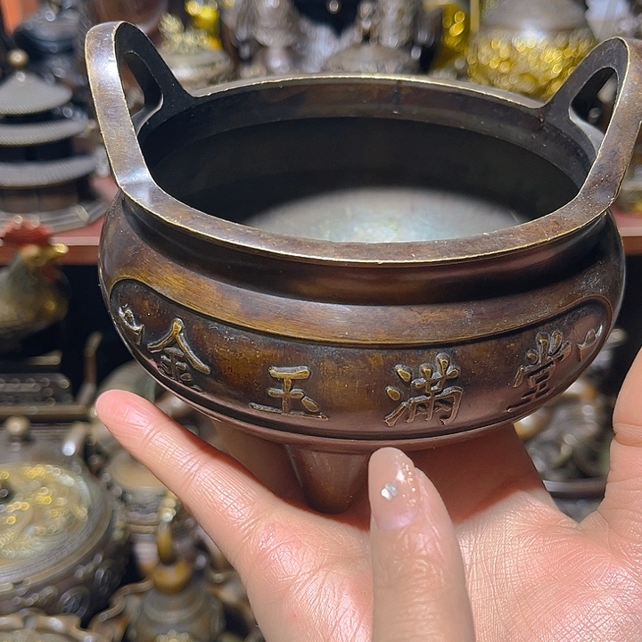 高端精美铜器摆件