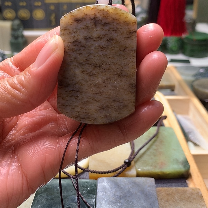 @***9和田玉未镶嵌珠宝半成品