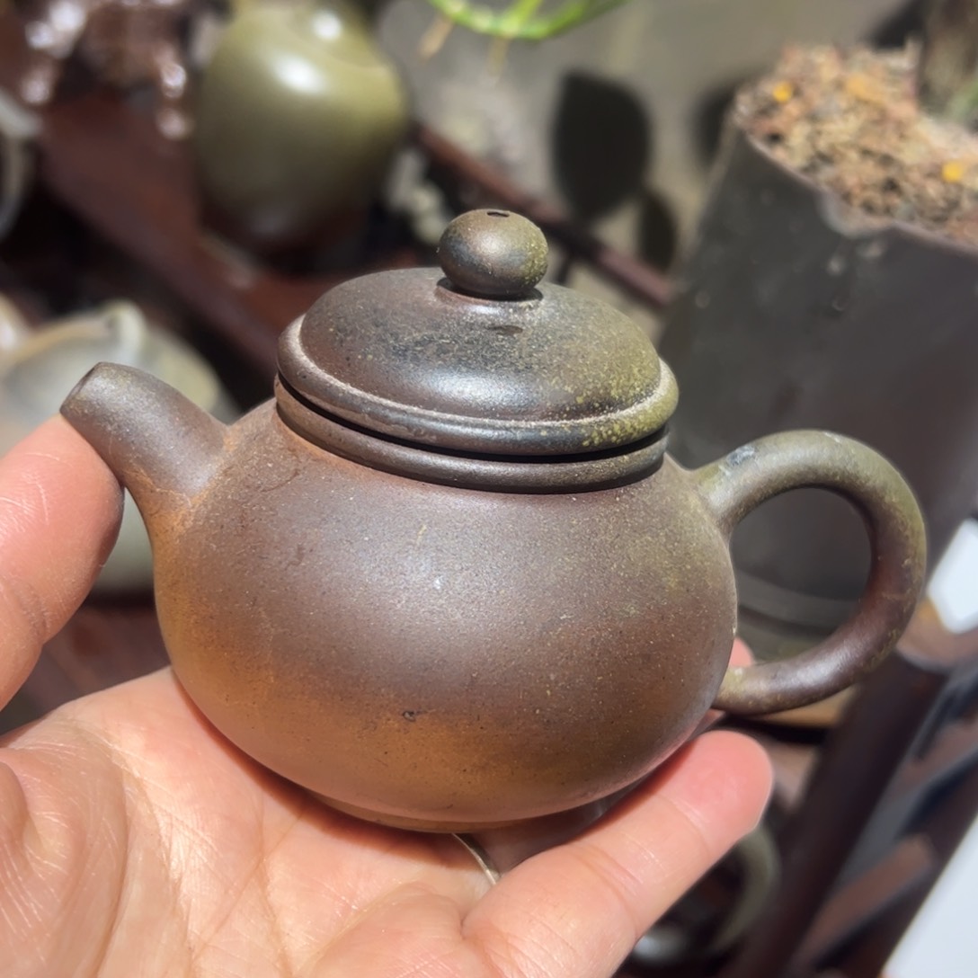 贵台龙窑柴烧茶壶19