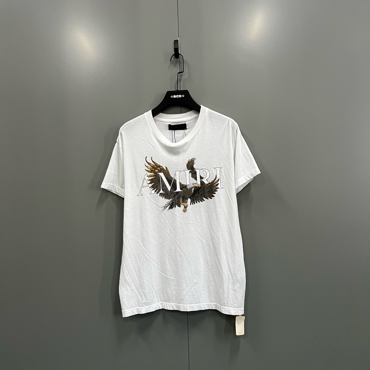 未使用 maje jp AMIRI 老鹰字母印花短袖 S码 000359