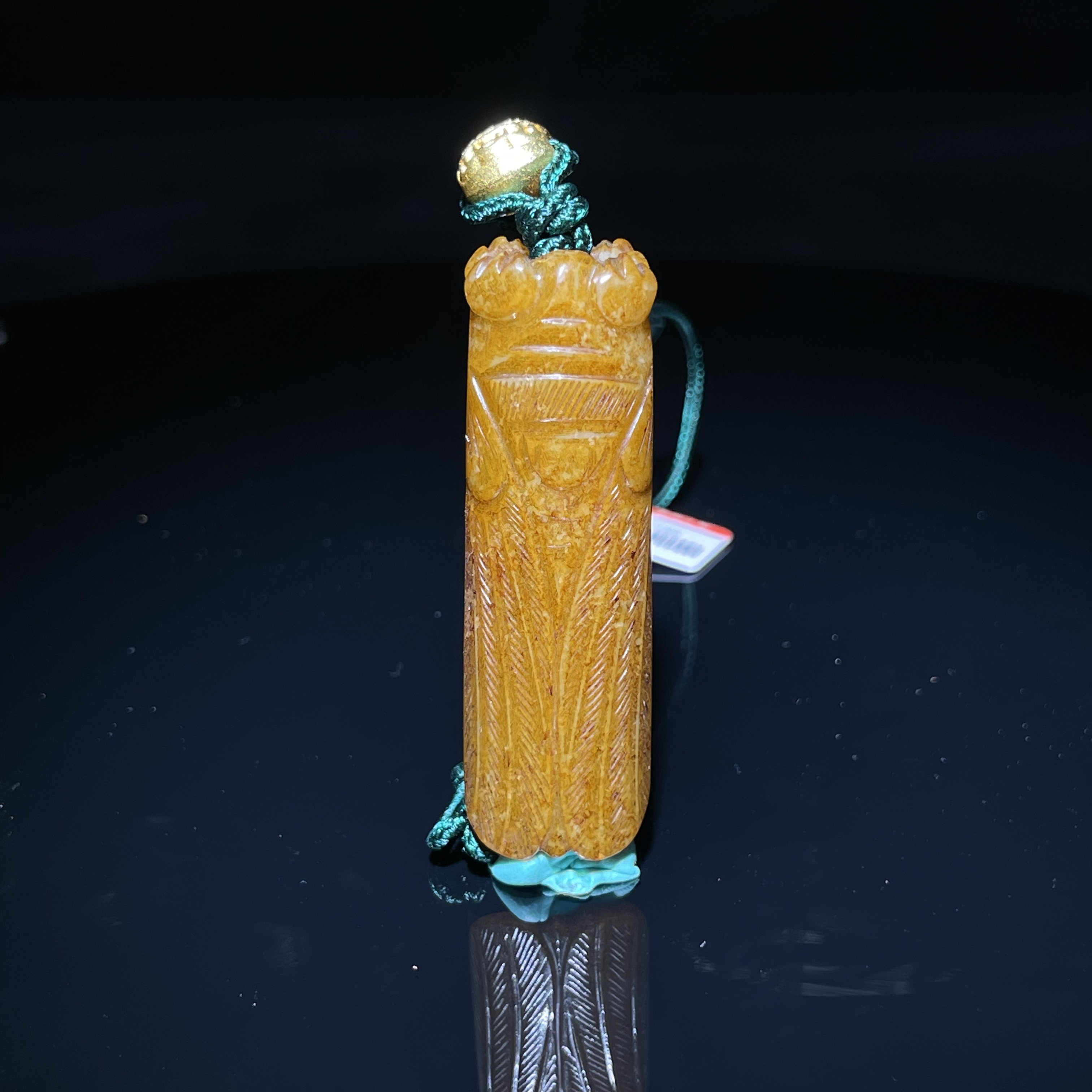 古玉臻藏和田玉玉蝉2512230068