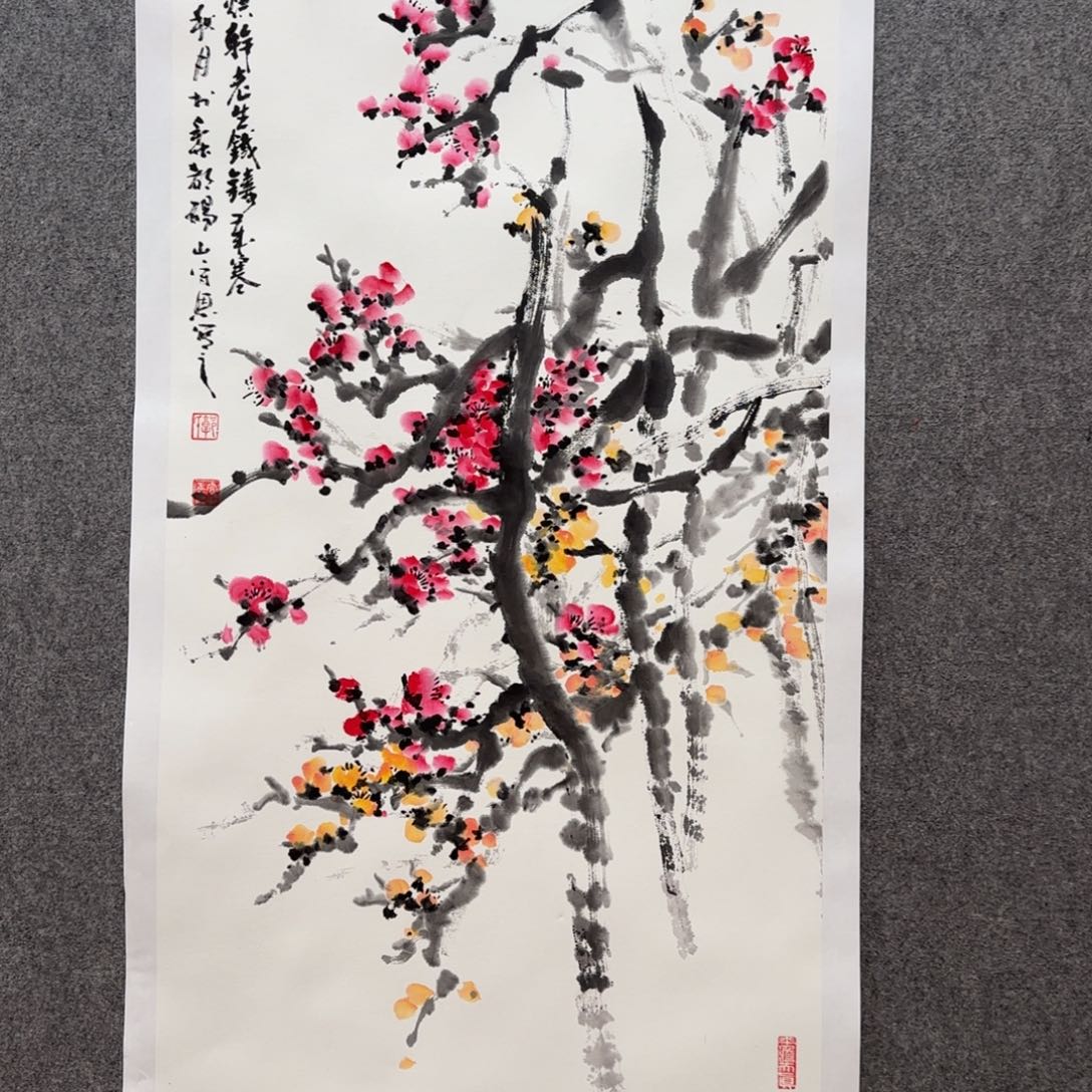国画zz郭守恩老师手绘作品 