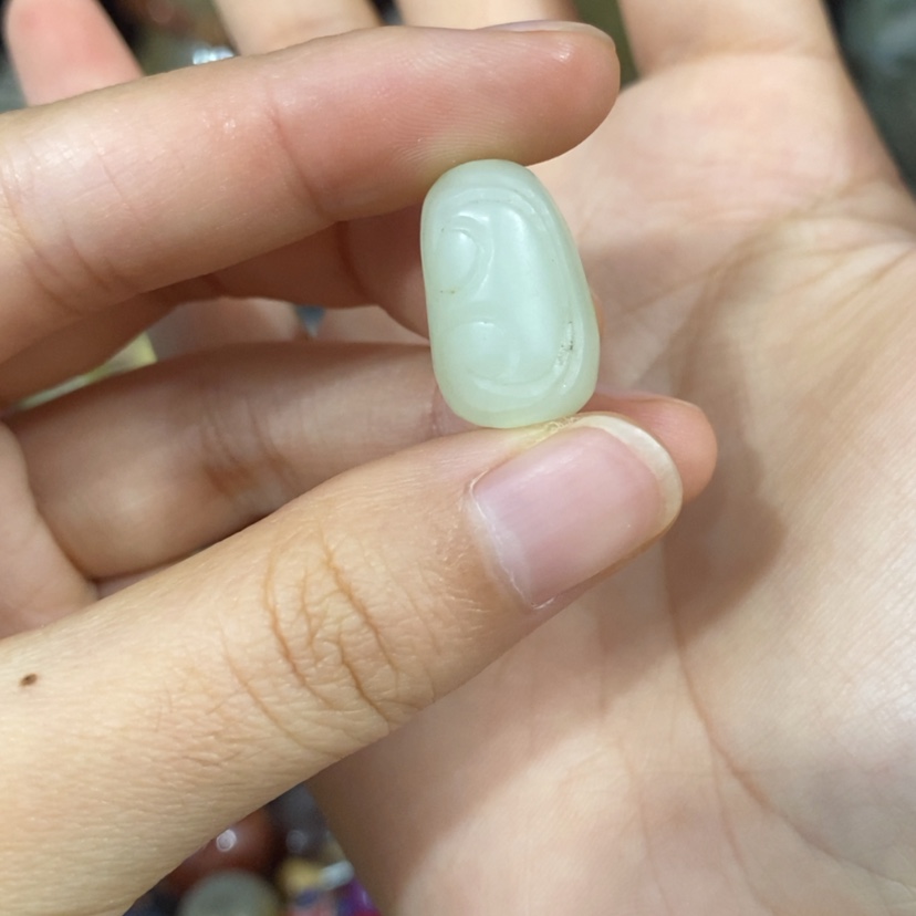 【闪购商品】颈饰未镶嵌和田玉（糖玉）头*丝