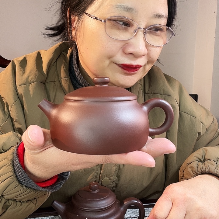 紫泥茶壶儿子设计作品