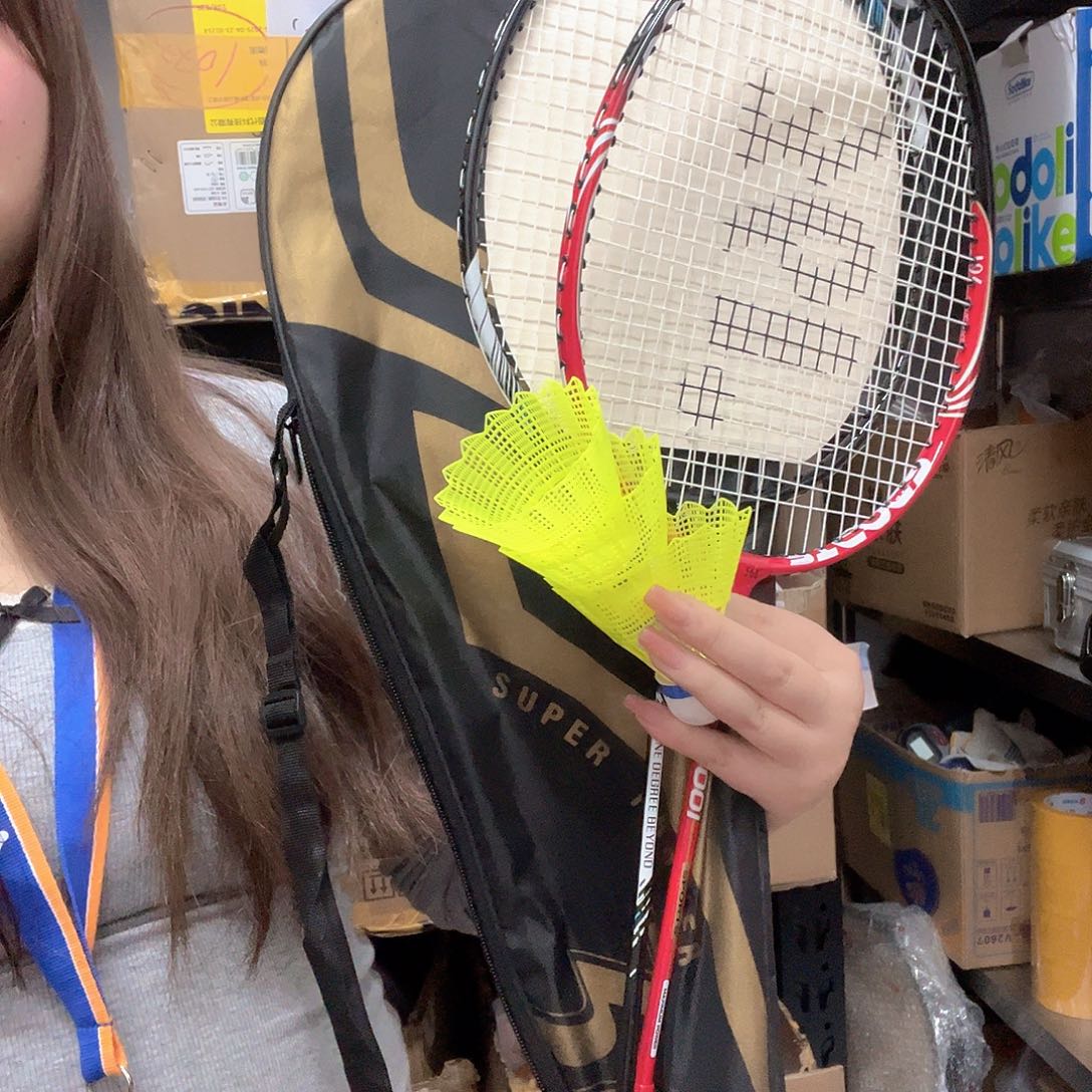 羽毛球拍套装来啦啦啦