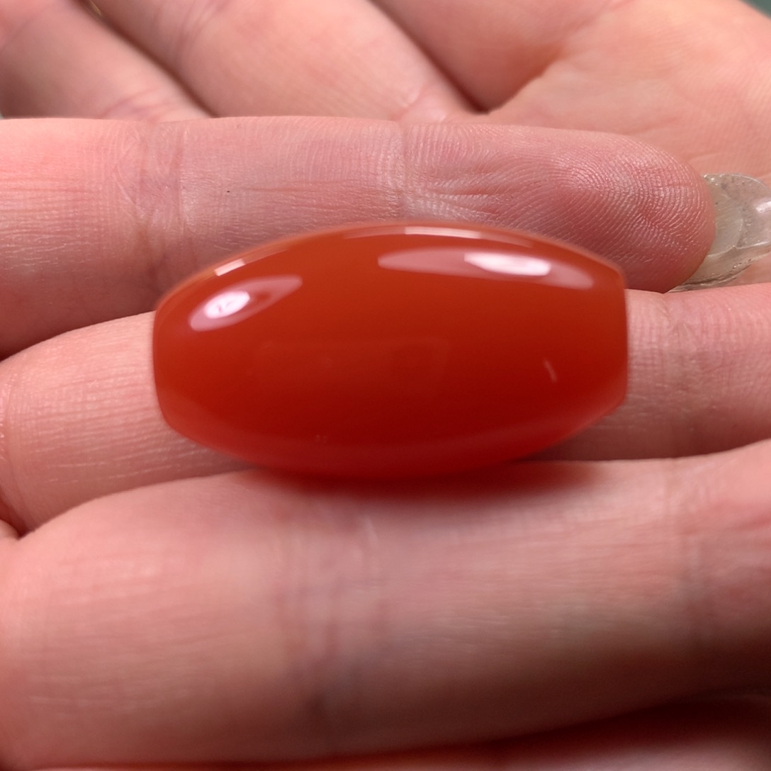 未镶嵌吊坠南红玛瑙