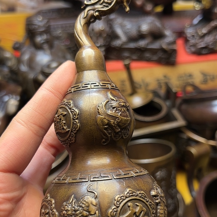 精美铜器摆件下单