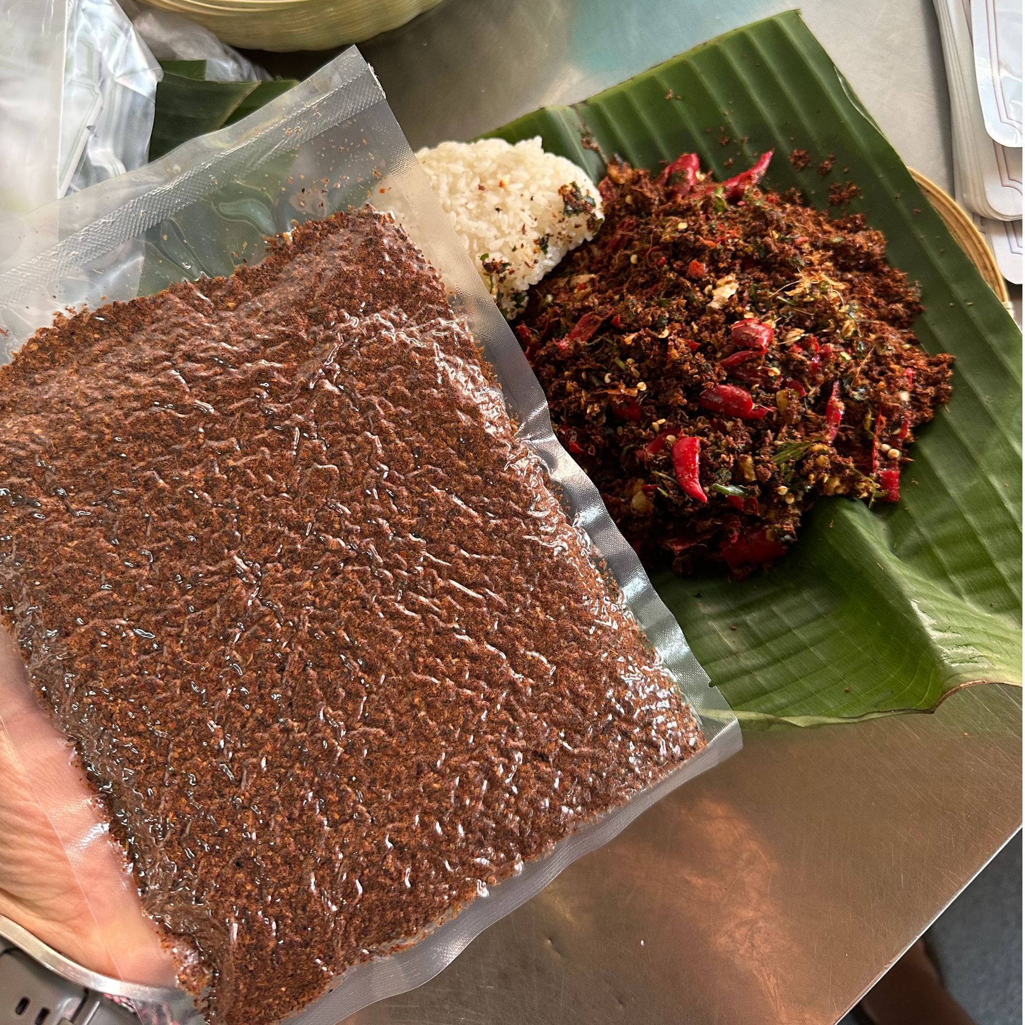 火烧干巴辣椒粉（福利）
