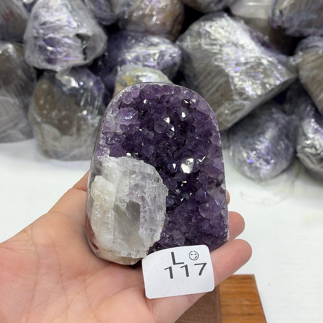 摆件未镶嵌水晶天然紫水晶