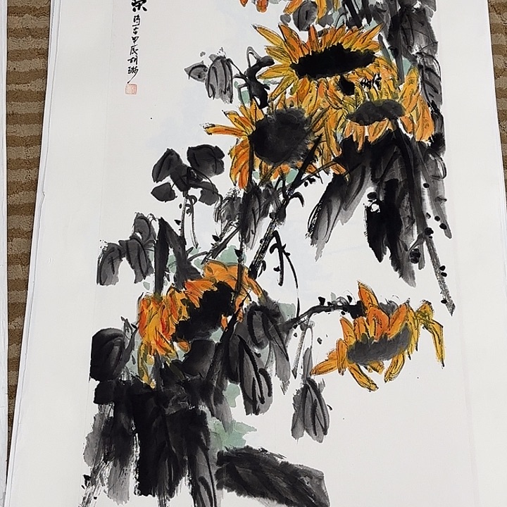 国画花鸟等多种鸟类的栖息地和栖息地