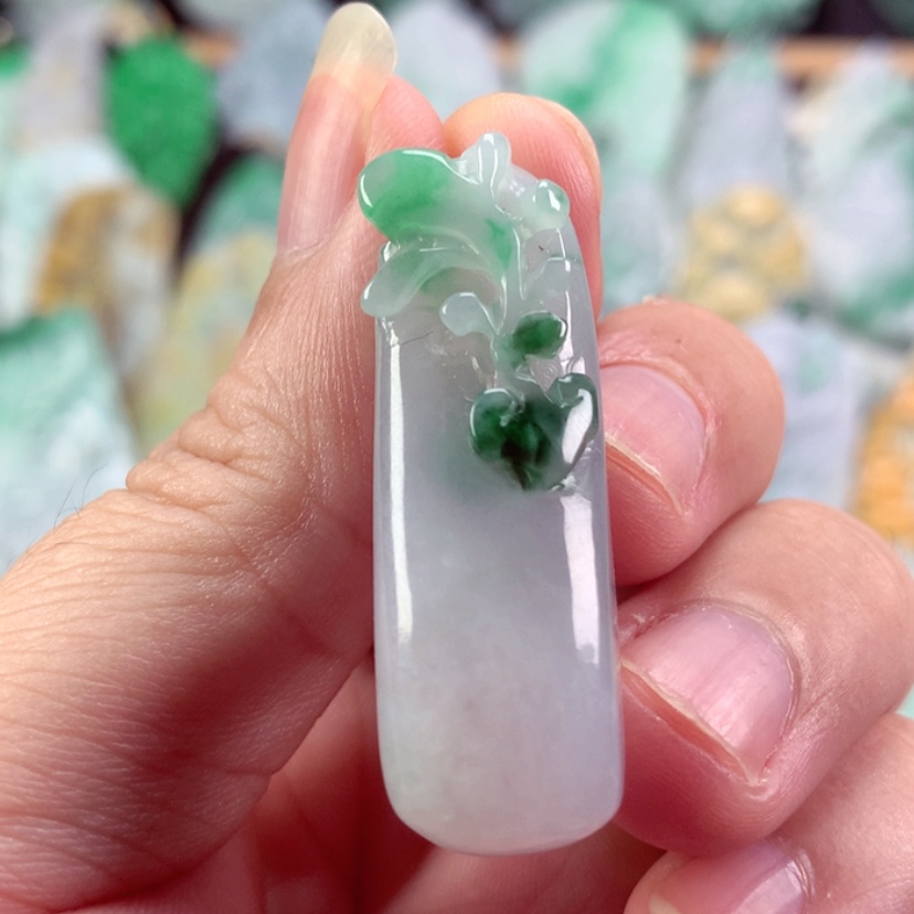 【闪购商品】翡翠未镶嵌吊坠(不含链)