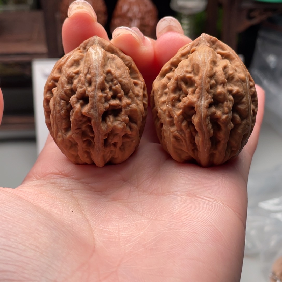 文玩核桃把件小楸千73