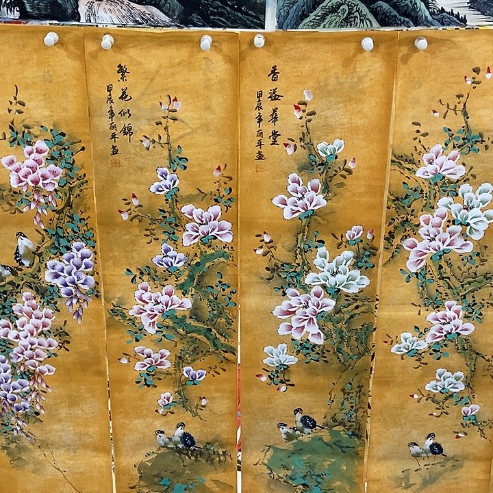 三个张画廊直播间！