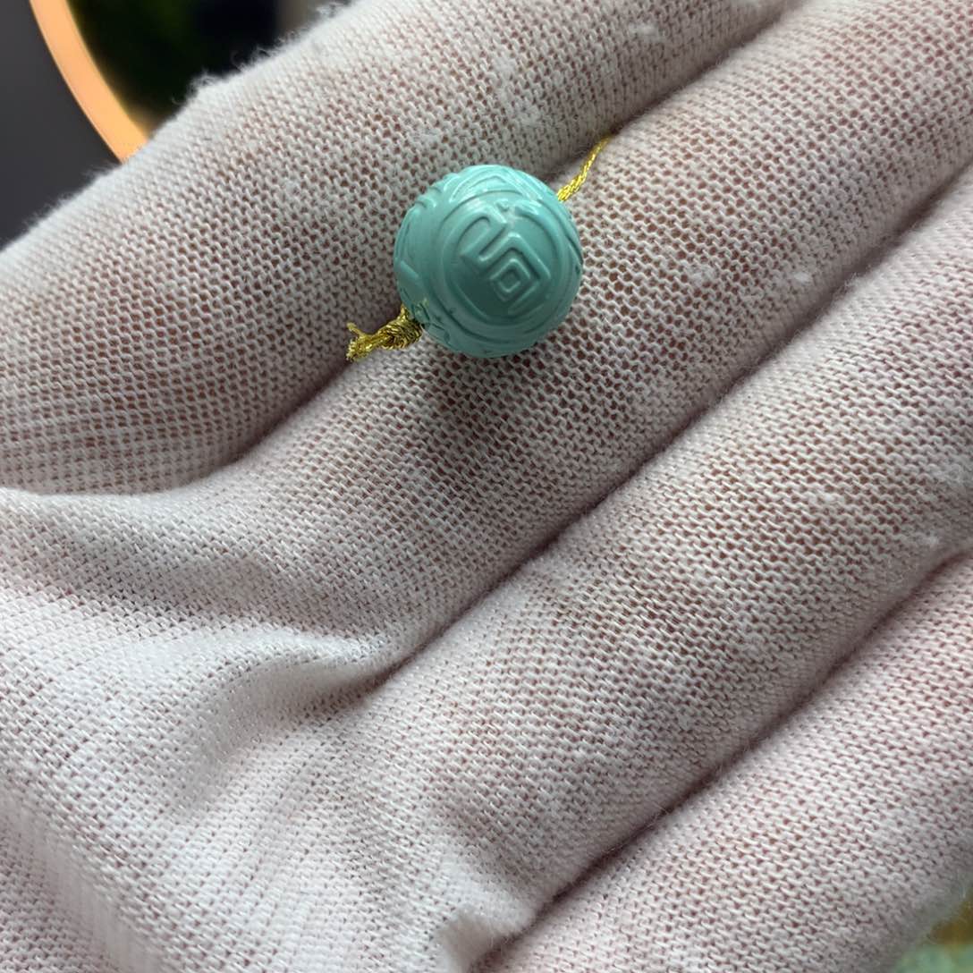 绿松石挂件未镶嵌