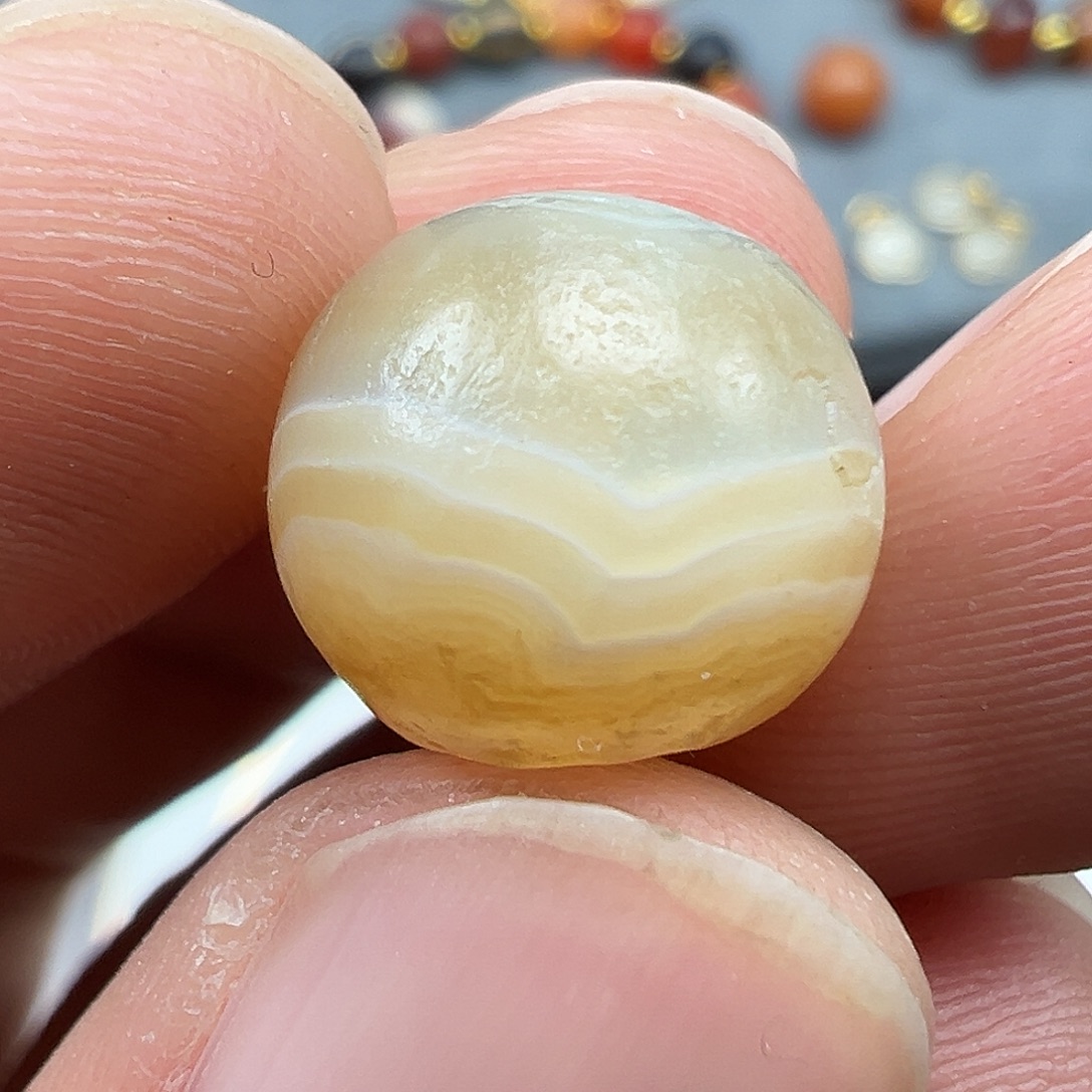 玛瑙/玉髓未镶嵌珠宝半成品x67   12×11