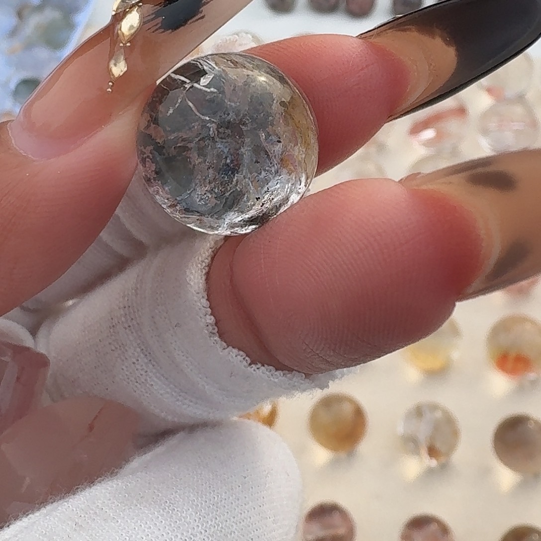 镜****水晶手链未镶嵌珠子