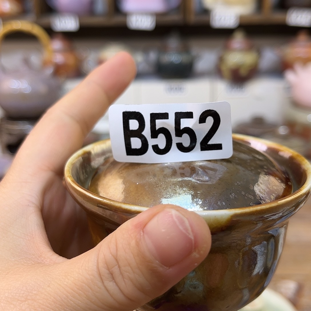 白泥茶杯X**鑫陶瓷艺术