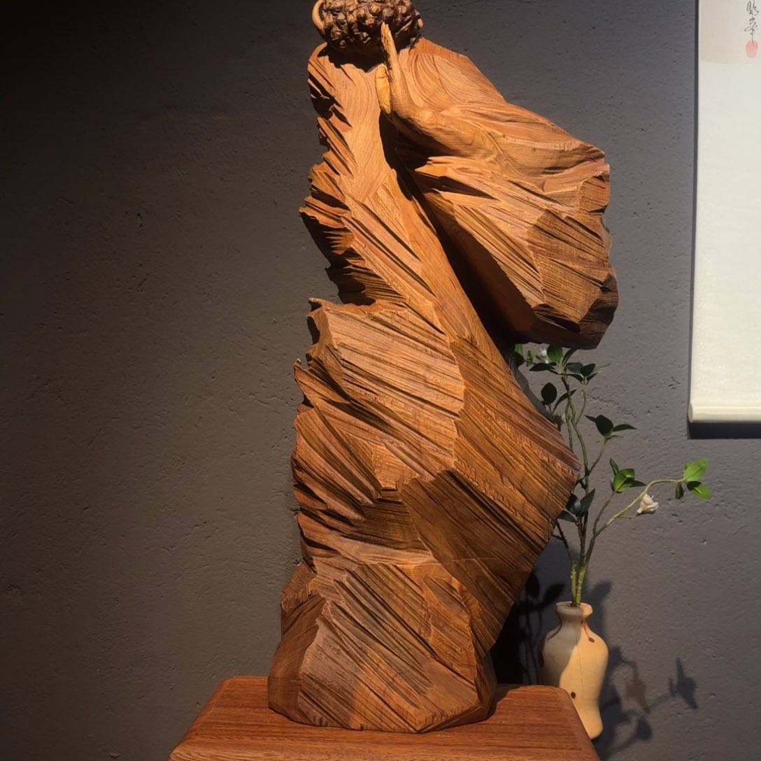 花梨木类九**酒达摩祖师禅定