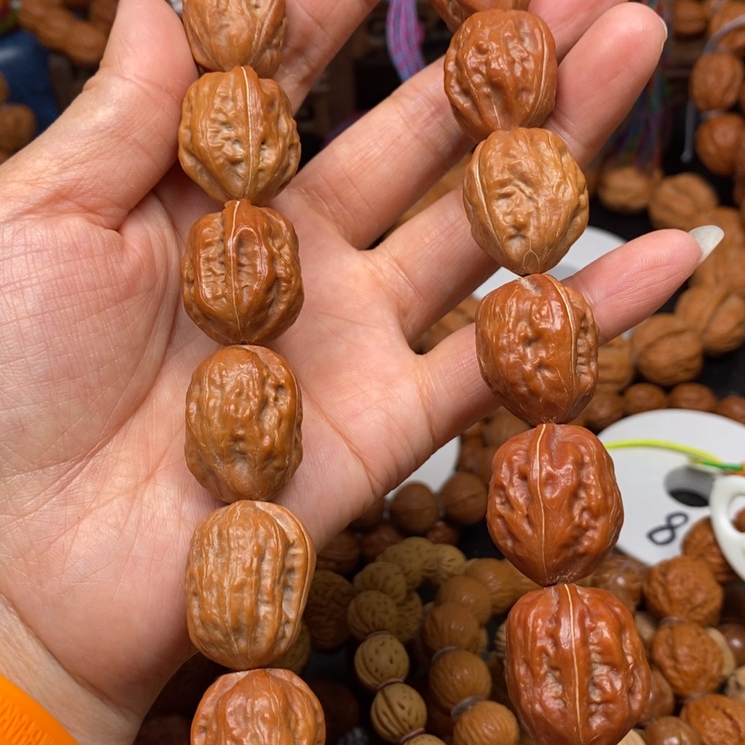 桃核手串小红蛤蟆