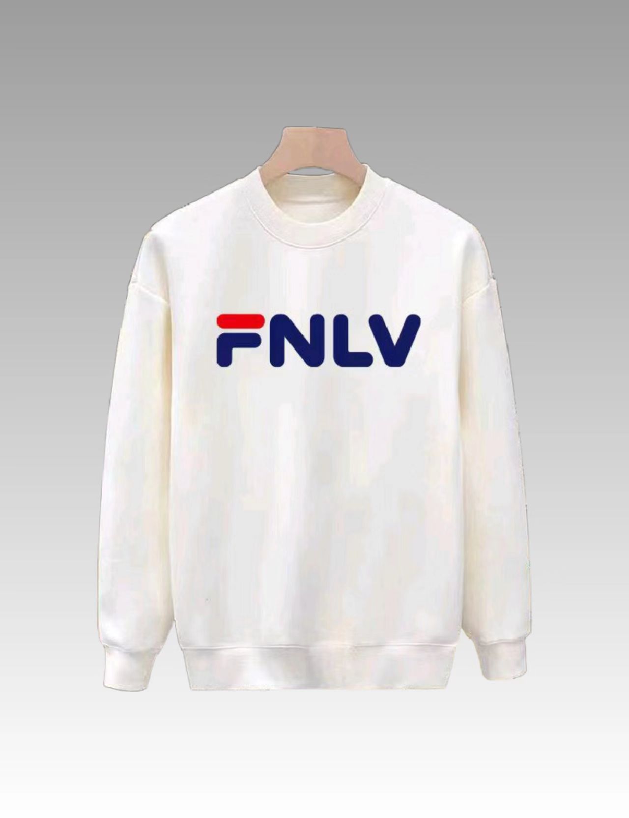 秋冬新款休闲宽松卫衣男女同款潮牌时尚潮流圆领保暖-卫衣