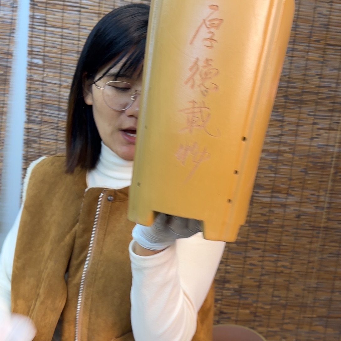 花盆紫砂紫砂口径瑕疵16