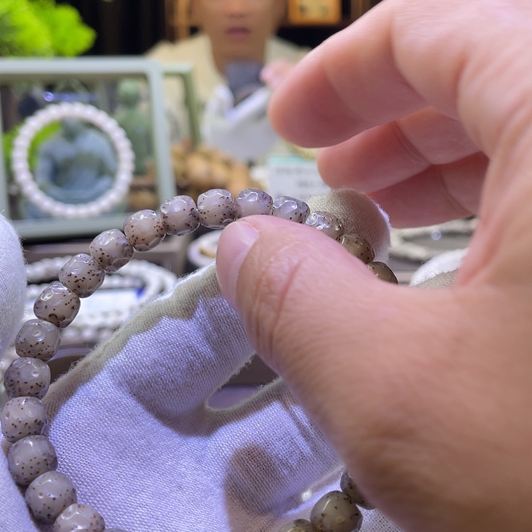 来***看手串星月菩提无相045