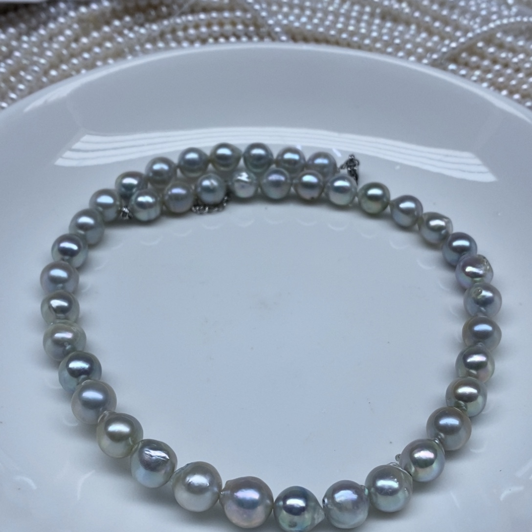 海水珍珠颈饰未镶嵌