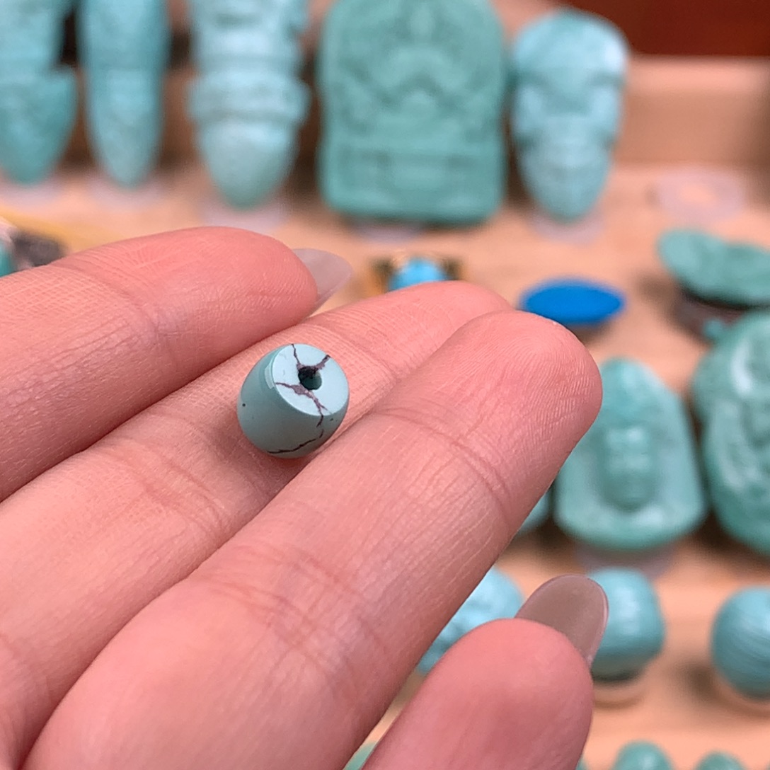 绿松石未镶嵌老型