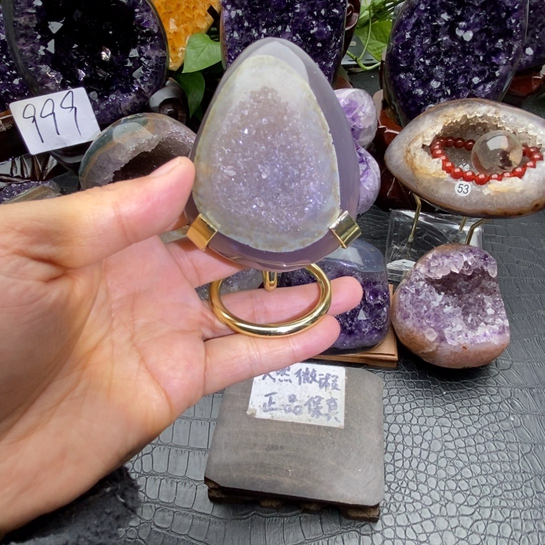 紫晶大型摆件（非配饰）未镶嵌