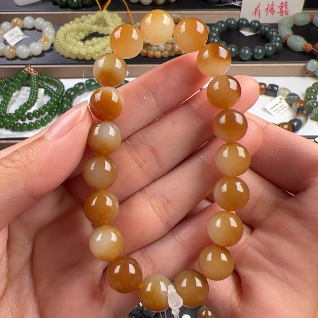 手链未镶嵌和田玉