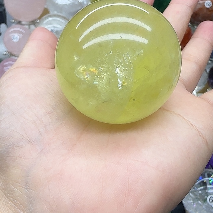 未镶嵌水晶珠宝半成品