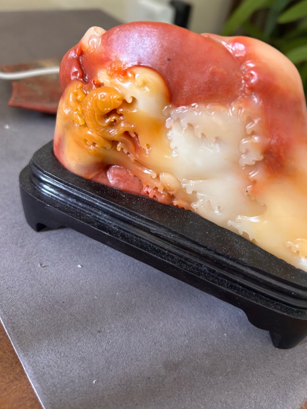 摆件手把件质地好