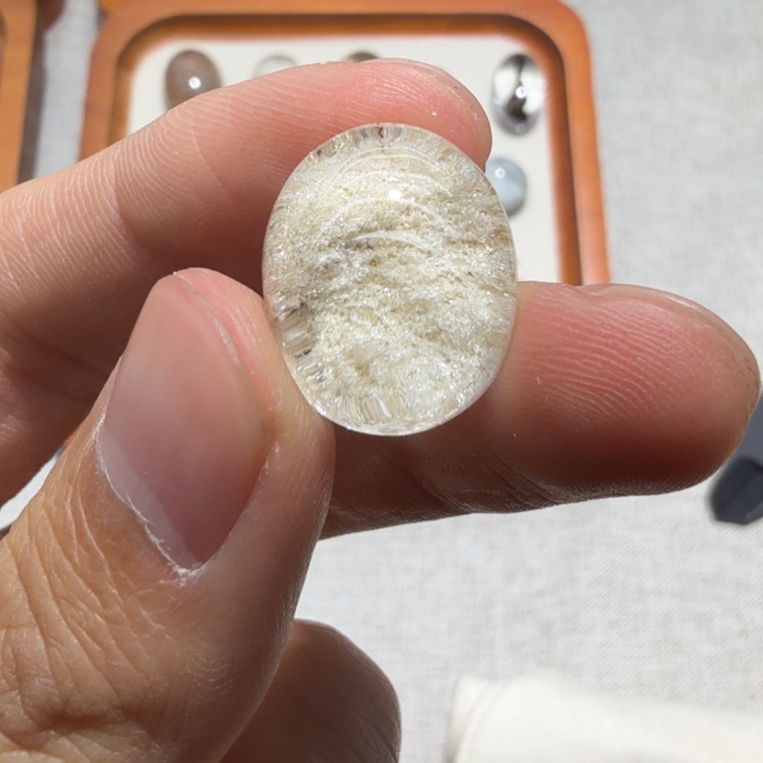 珠宝半成品未镶嵌水晶