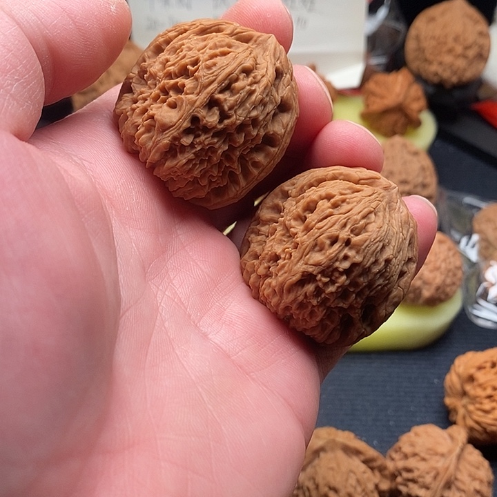 把件文玩核桃闪电56