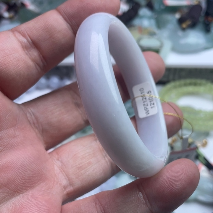 秋***阳翡翠未镶嵌手镯手镯