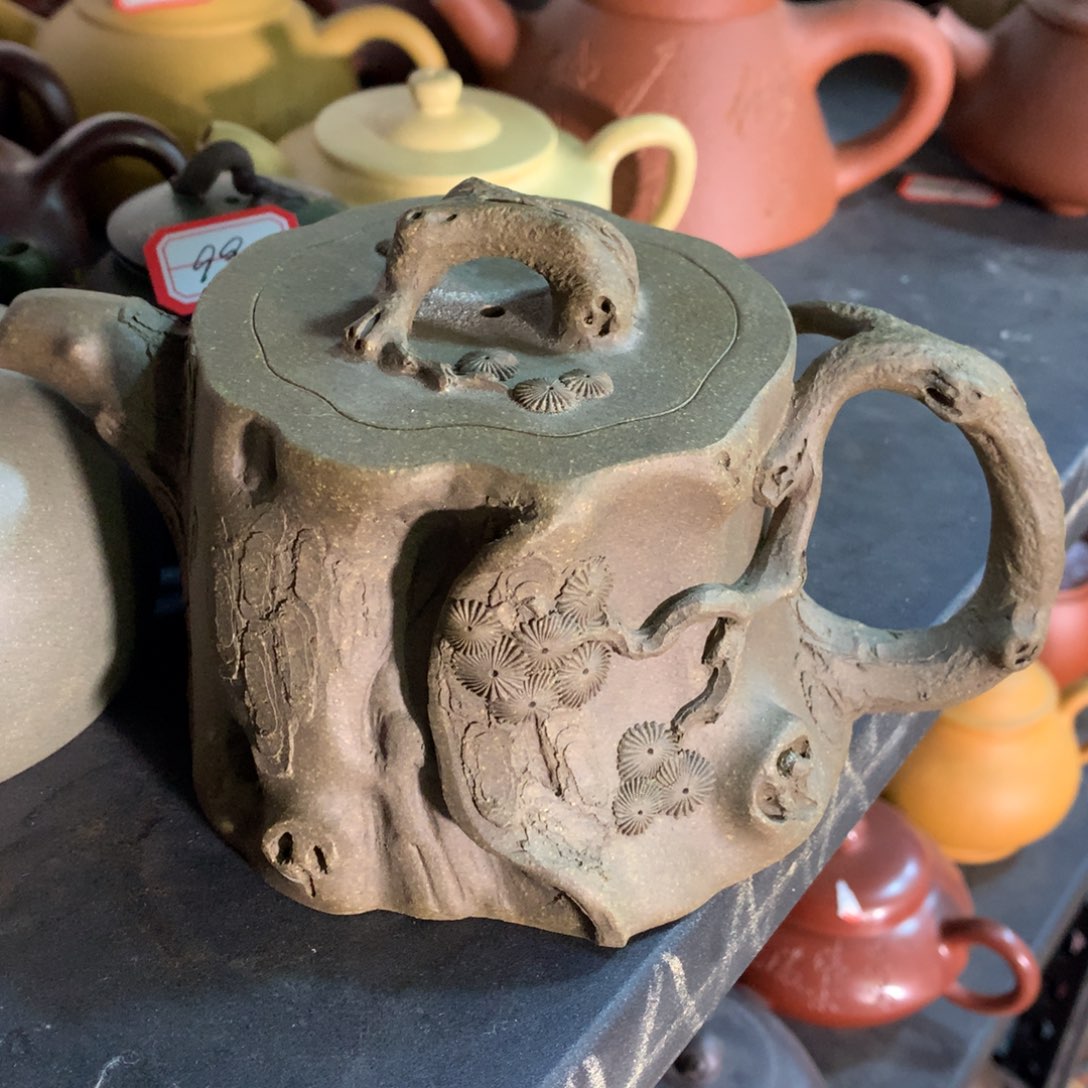 紫砂茶壶原矿手工38