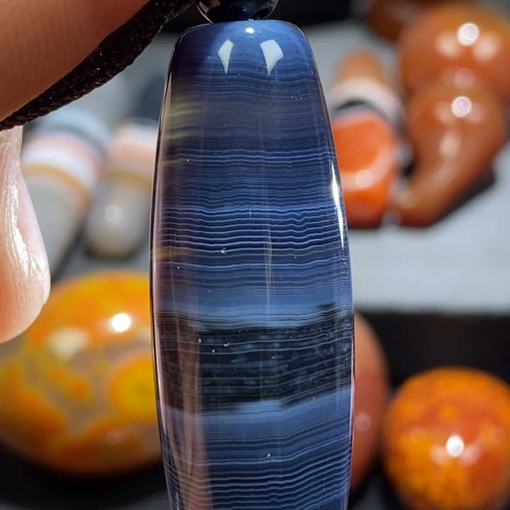 玛瑙/玉髓未镶嵌挂件