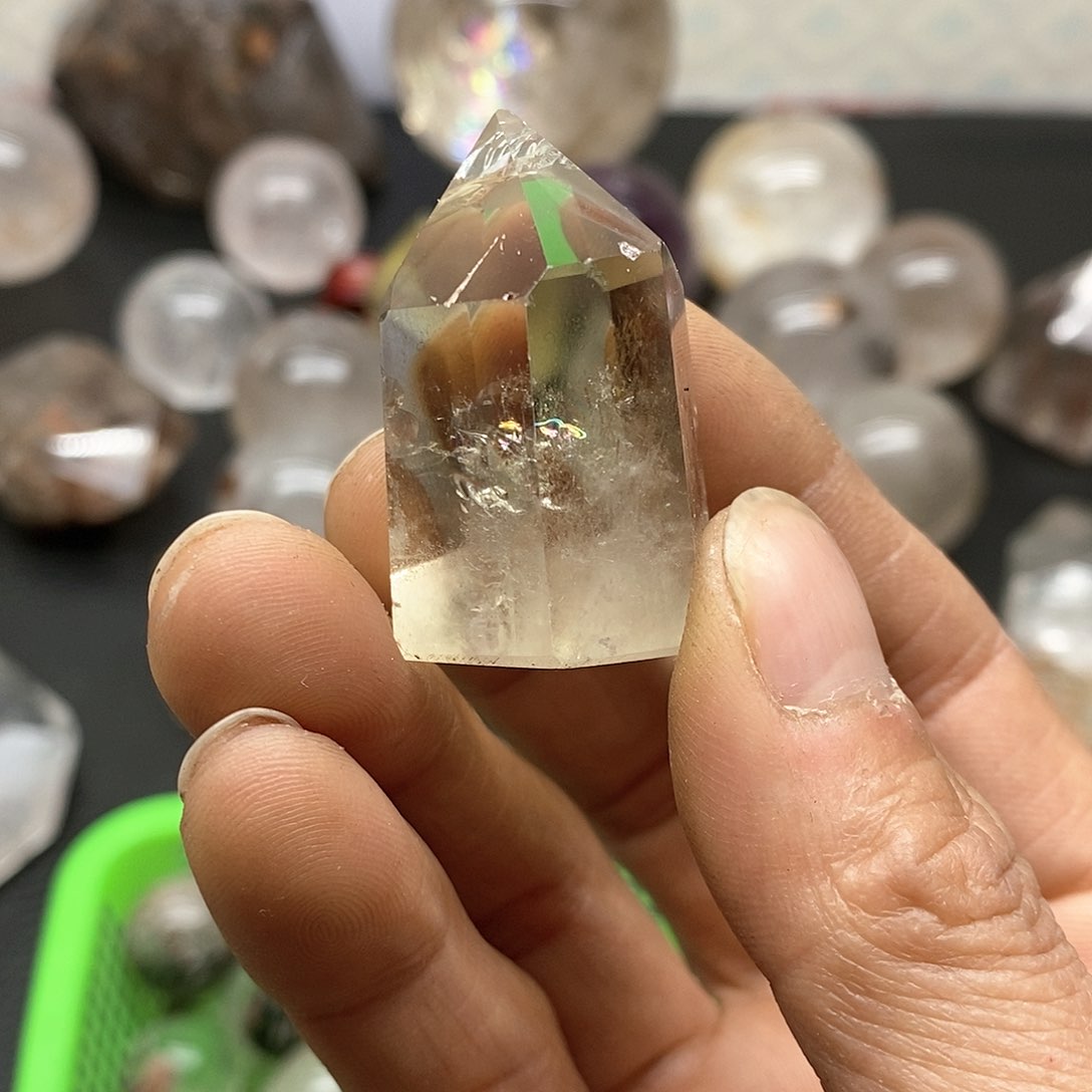 水晶108未镶嵌水晶石