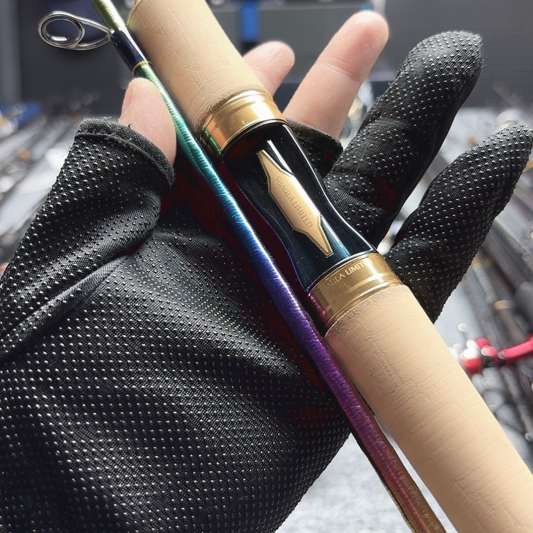 3m碳素路亚泛用杆子